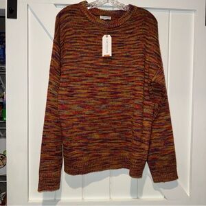 EARTHBOUND Autumn Tones Crewneck Sweater